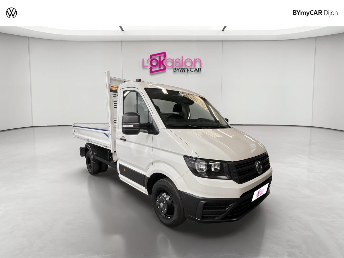 Volkswagen Utilitaires CRAFTER CSC PROPULSION (RJ) 50 L3 2.0 TDI 163 CH — photo 7