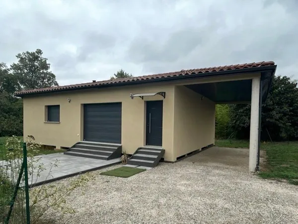 🏡 à louer - villa t4 neuve de 100 m² - lavernose-lacasse (31410)