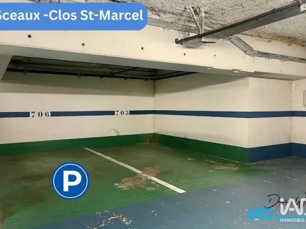 Location Parking 12 m²