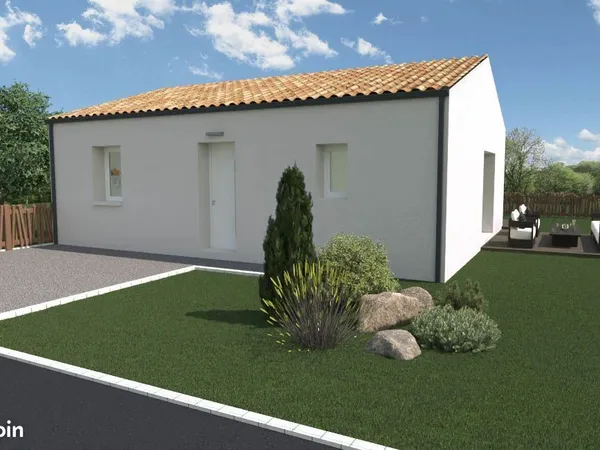 Maison 2 chambres sur un terrain de 300 m² à GRAND'LANDES