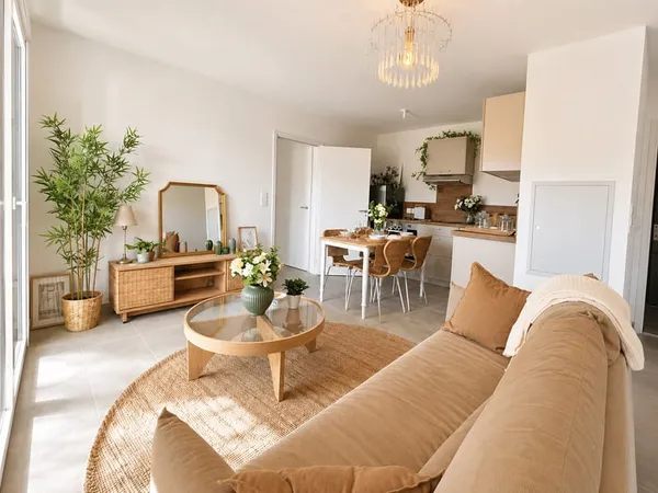 Appartement 3 pièces 64 m²