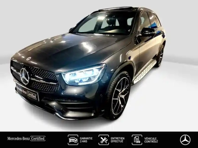 Mercedes Glc 300de 4matic suv amg line
