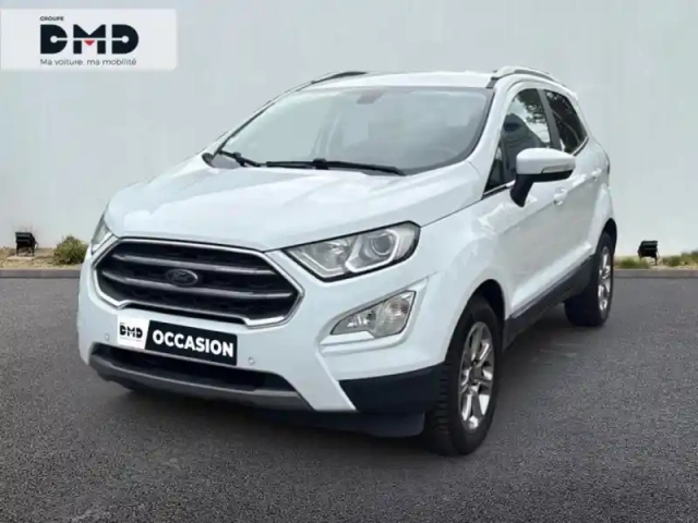 Ford Ecosport 1.0 ecoboost 125ch titanium business euro6.2