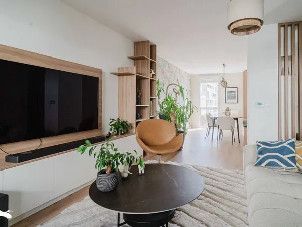 Appartement 4 pièces 85 m²