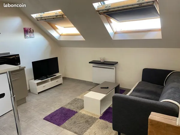 Appartement T2 meublé à louer