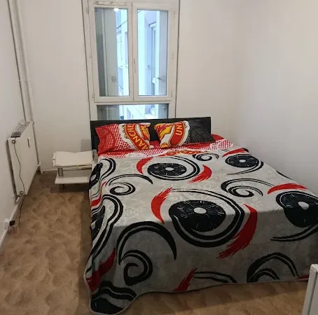 Chambre 1 pièce 11 m²