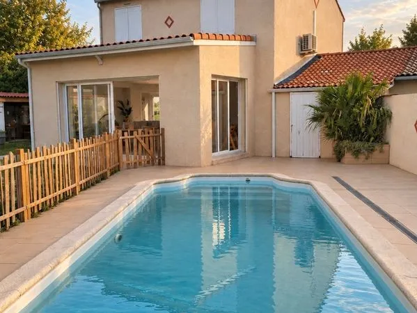 Maison 127 m², 5 chambres, piscine, Portet-sur-Garonne