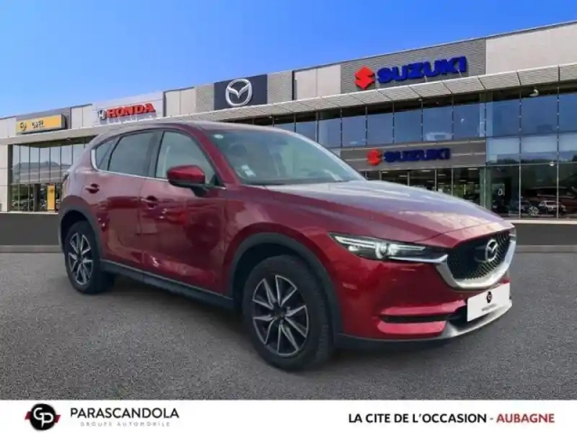 Mazda Cx-5 2.2 skyactiv-d 150 signature 4x2 — photo 3