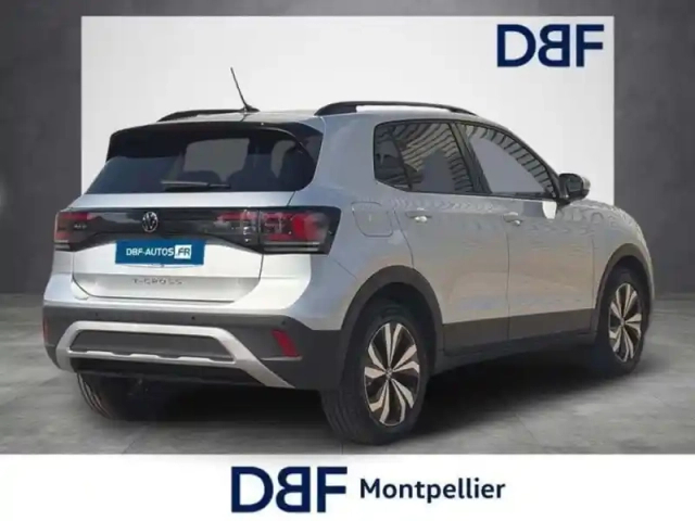 Volkswagen T-Cross fl 1.0 tsi 116 ch bvm6 life/life — photo 5