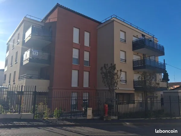 Appartement 2 pièces 44 m²