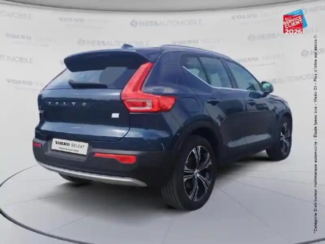 Volvo Xc40 t4 recharge 129 + 82ch inscription luxe dct 7 — photo 6