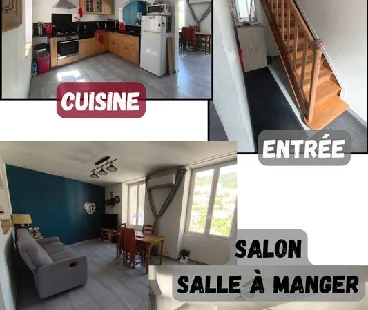 Maison de ville 90 m²