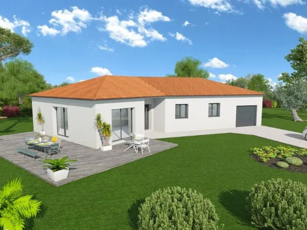 Maison 5 pièces 90 m²