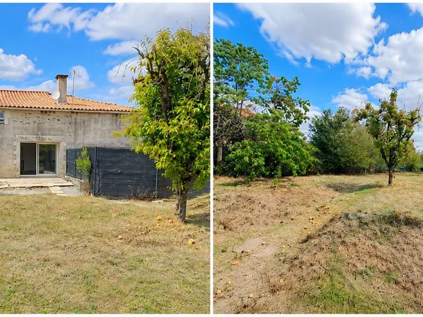 Maison familiale 145 m² - 3 chambres + bureau - Jardin clos 445 m²