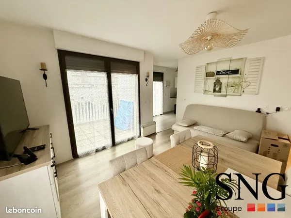 Appartement 3 pièces 60 m²