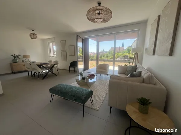 Appartement 3 pièces 73 m²
