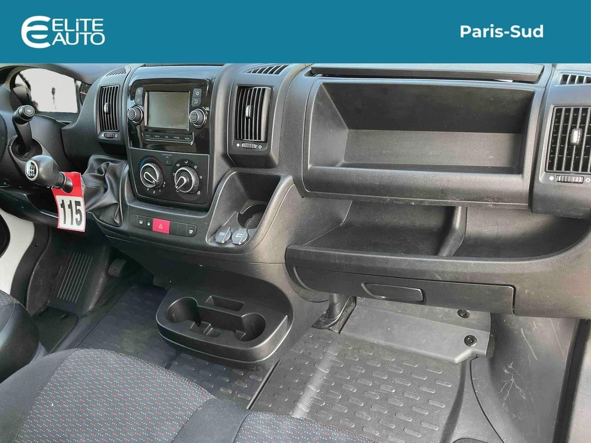 Citroen JUMPER TOLE 30 L2H2 BLUEHDi 140 S&amp;S BVM6 — photo 20