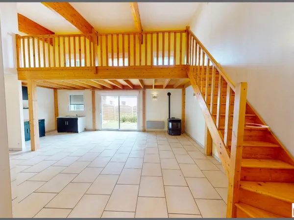 Crozon loft proche centre ville.