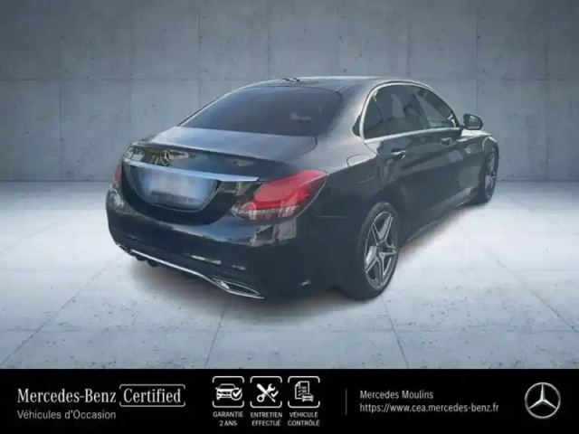 Mercedes Classe C 220 d 194ch amg line 9g-tronic — photo 5