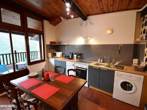 Maison de village