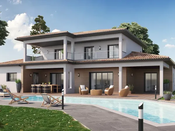 Maison neuve 6 pièces 180 m²