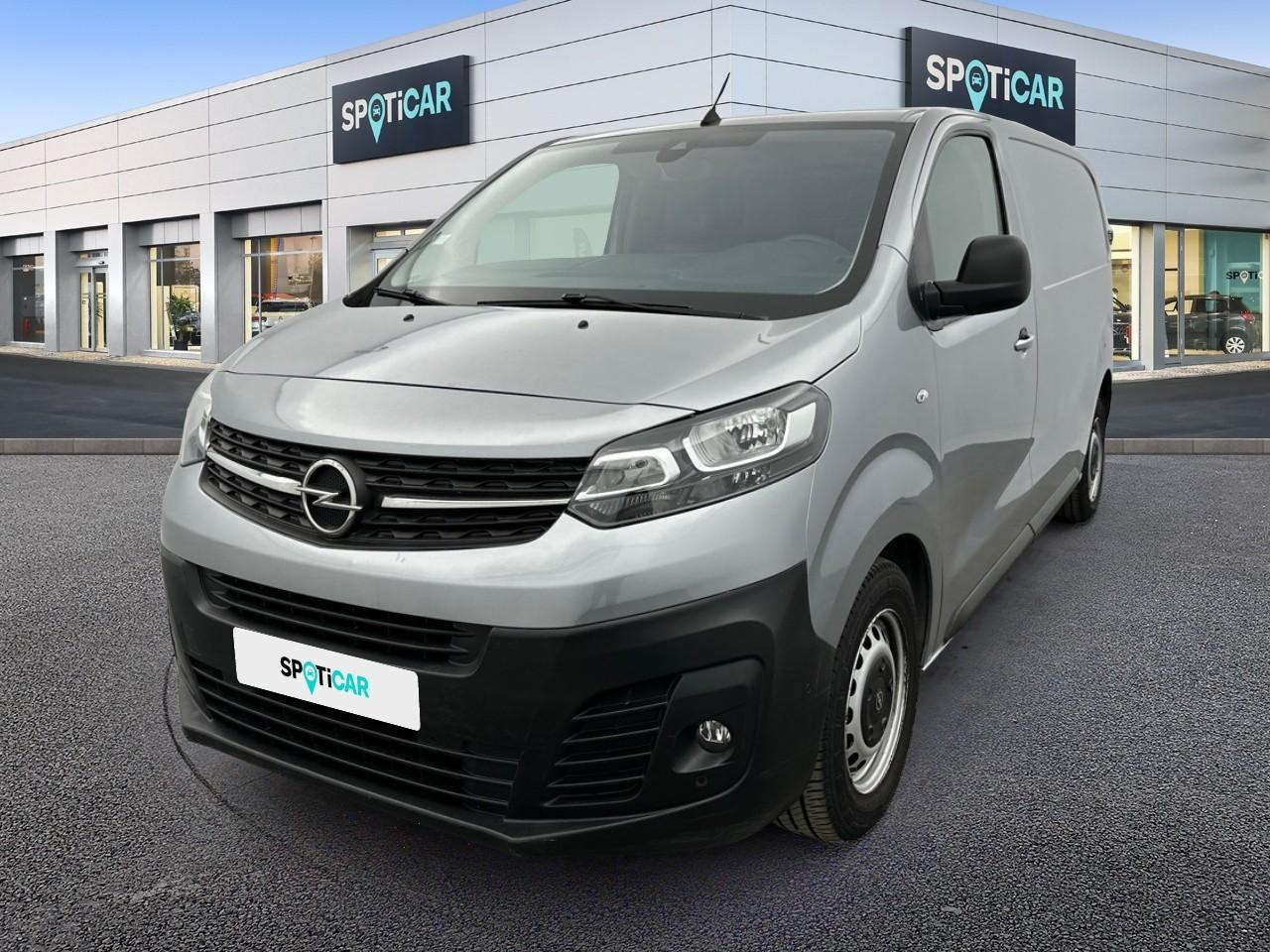 Opel Vivaro fourgon fgn l2 2.0 diesel 180 ch bva8 pack business — photo 1