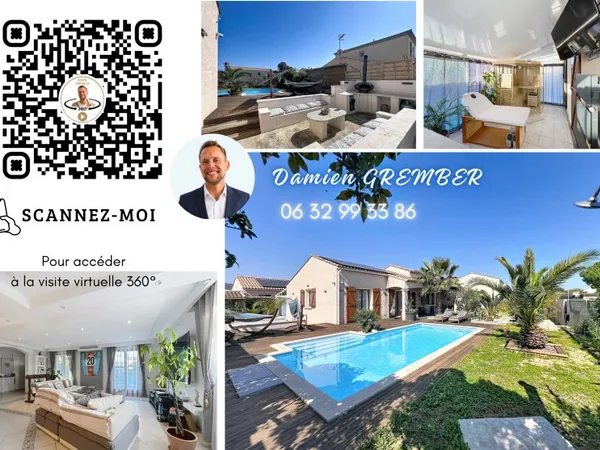 Vends maison élégante et sereine - 190m²