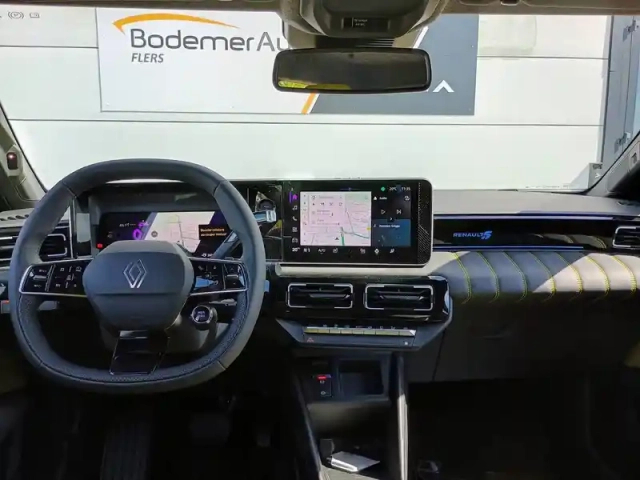 Renault 5 renault  e-tech electrique 10 ch autonomie confort — photo 10