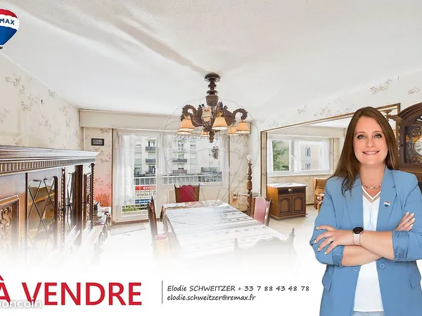 Appartement 4 pièces 84 m²