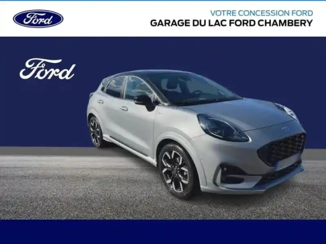 Ford Puma 1.0 flexifuel 125ch s&amp;s mhev st-line x — photo 2