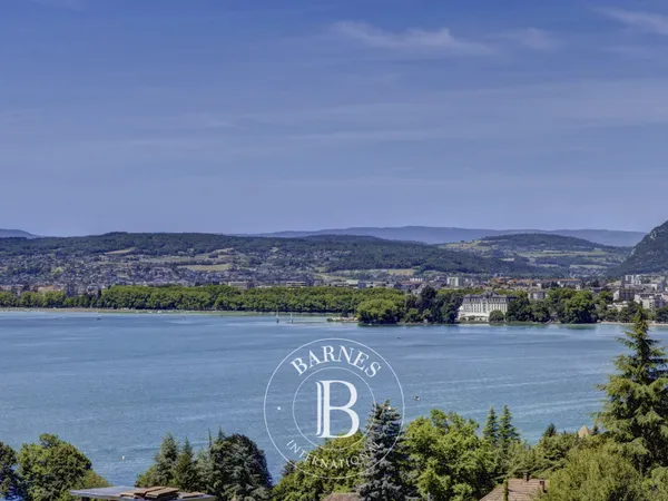 BARNES ANNECY - VUE IMPRENABLE SUR LE LAC - RIVE EST