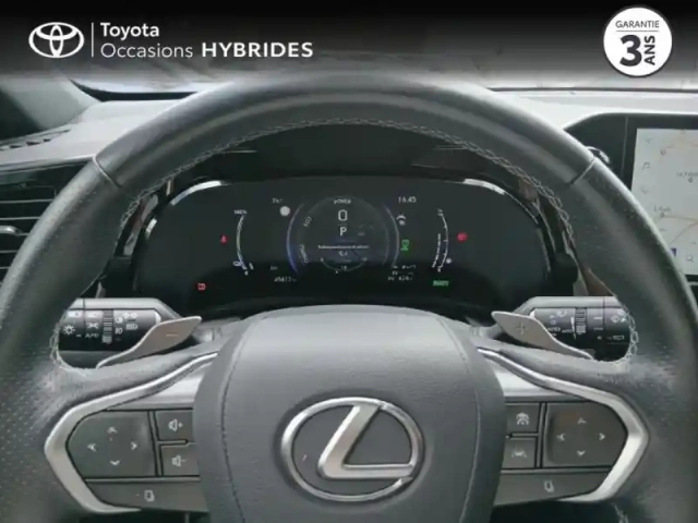 Lexus Nx 450h+ f sport executive 4wd — photo 13