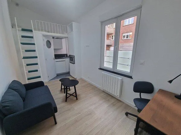 Duplex 1 pièce 20 m²