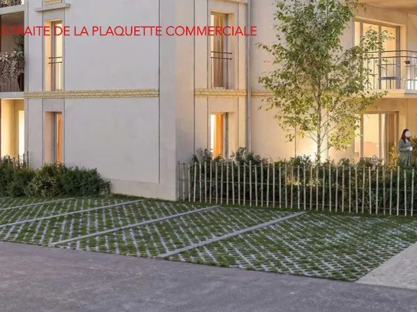Appartement 2 pièces 39 m²