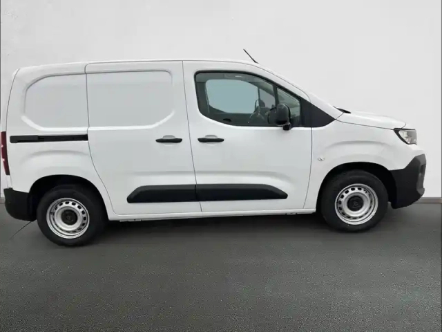Peugeot Partner fourgon m 650 kg bluehdi 100 s&amp;s bvm6 — photo 23