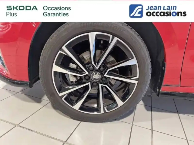 Skoda Fabia 1.0 tsi 116 ch evo 2 dsg7 — photo 12