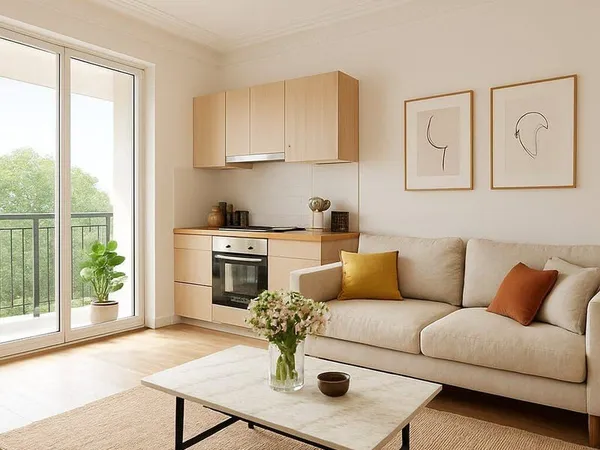 Appartement 2 pièces 44 m²