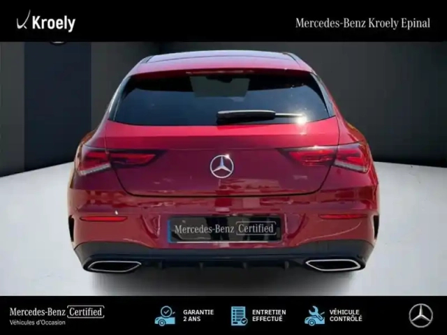 Mercedes Cla 220 d shooting amg line — photo 4