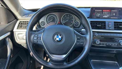 BMW Serie 4 Gran Coupe 420d 190 - Luxury – 2018 – 112963 km – Diesel – Boîte Manuelle — photo 27