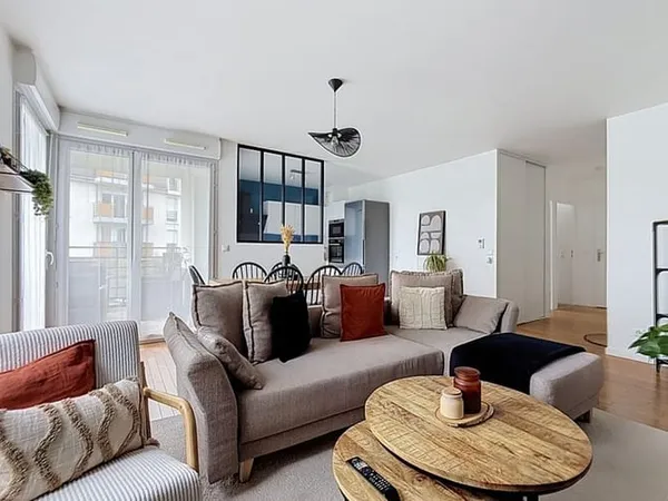 Appartement 3 pièces 62 m²