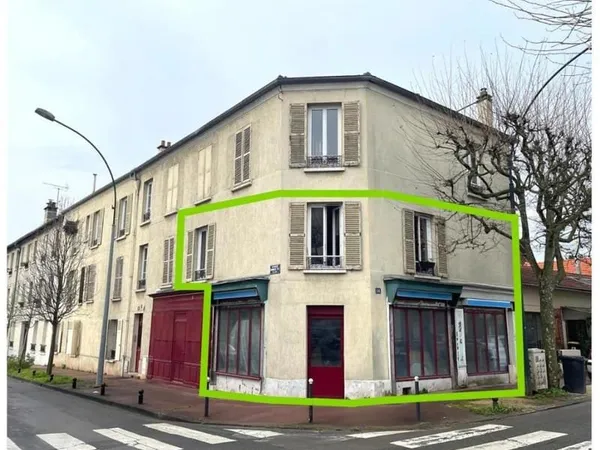 Bien immobilier de rendement Vente Saint-Maur-des-Fossés 2p 89m² 435500€