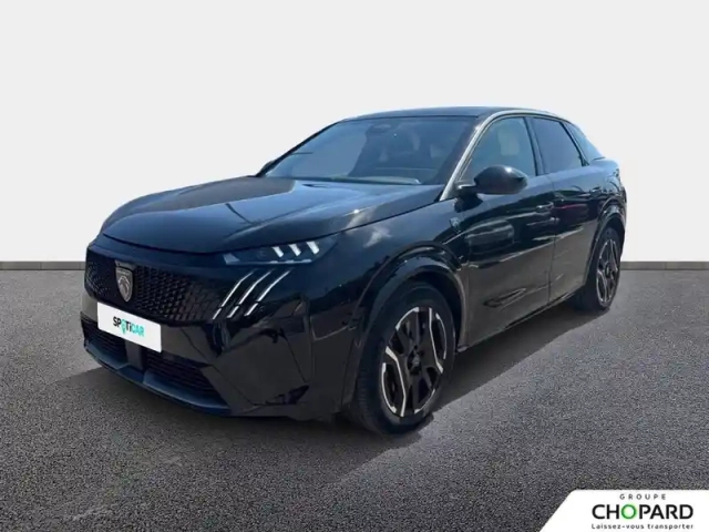 Peugeot 3008 electrique 210 ch 73 kwh
