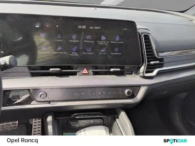 Kia Sportage 1.6 t-gdi 265ch phev  gt line bva6 4x4 — photo 14