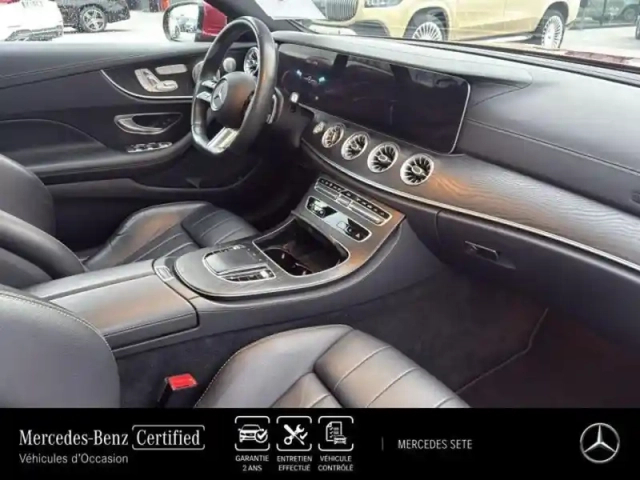 Mercedes Cla sse e coupe 220 d 194ch amg line 9g-tronic — photo 11