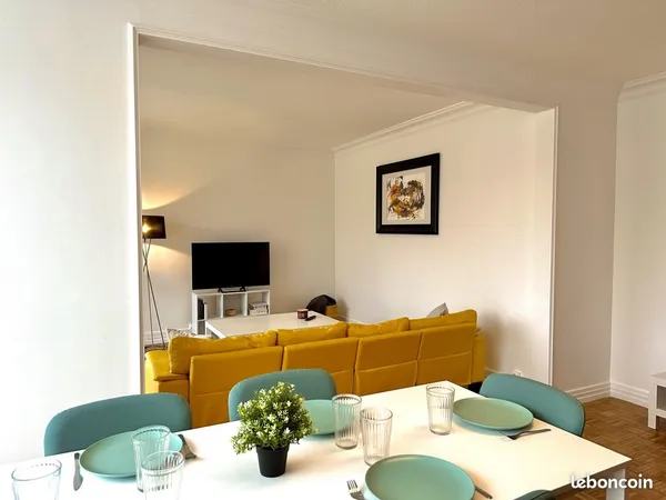 Appartement 3 pièces 78 m²