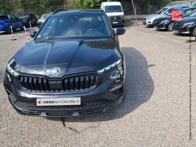 Skoda Kamiq 1.5 tsi evo 2 150ch act monte carlo dsg7 — photo 13