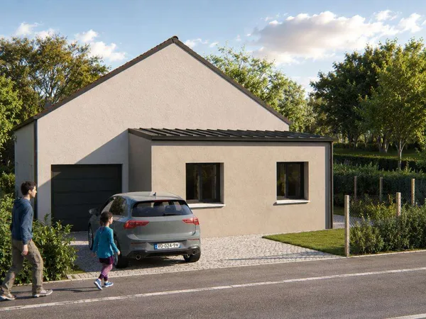 Maison 3 pièces 88 m²