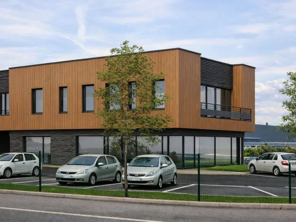 Bureaux 320 m²