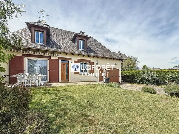 Maison 5 pièces 117 m²