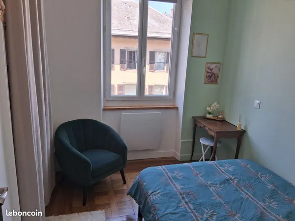 Location chambre chez l'habitant